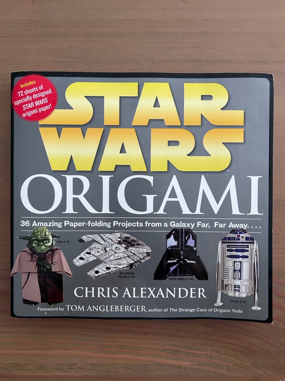 Star Wars Origami by Chris Alexander